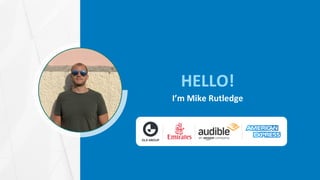 Mike Rutlegde Michael Rutledge. What a product manager needs to needs to know about ...