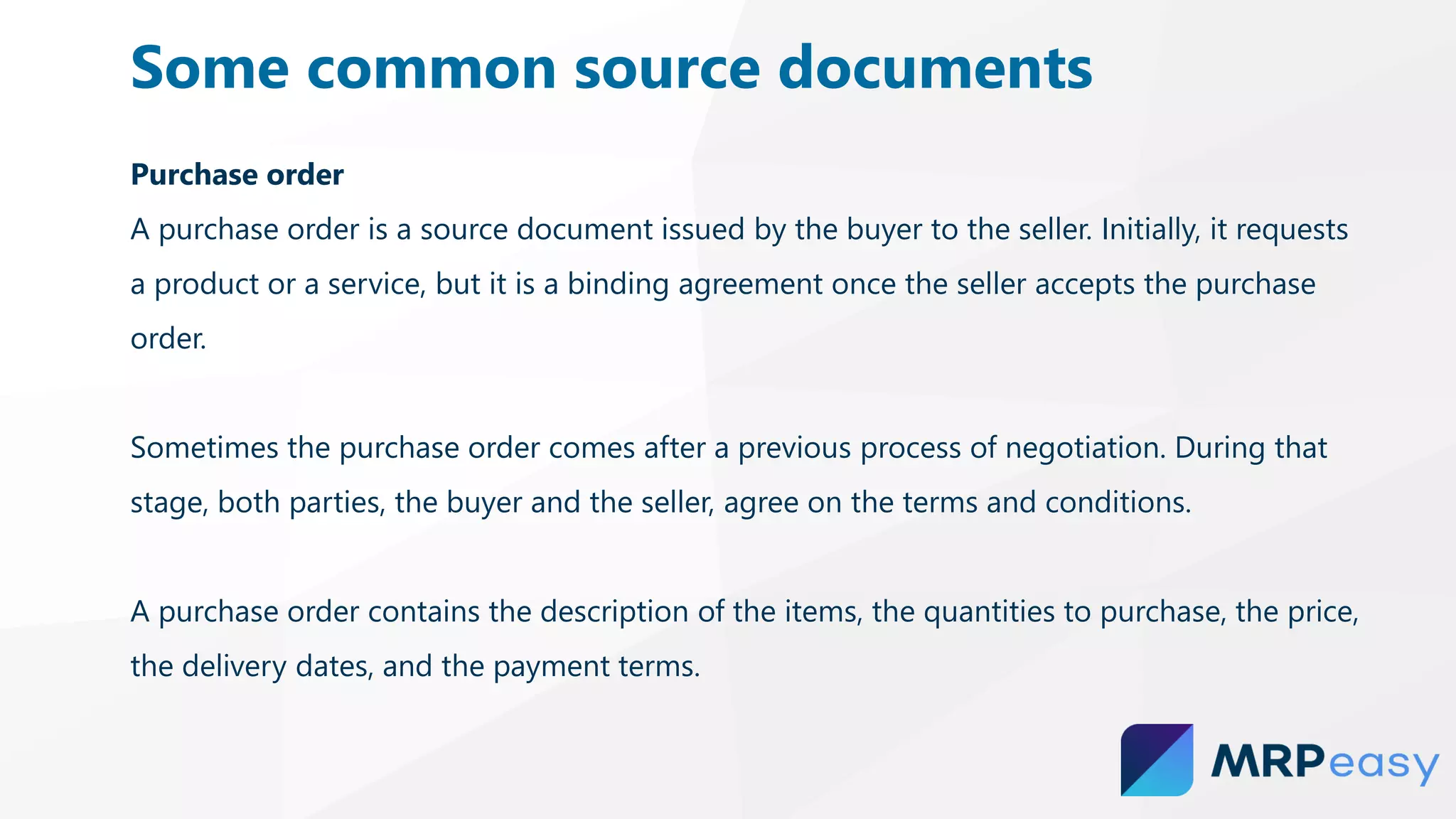 What are accounting source documents | PDF