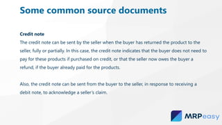 Que Significa Source Note What are accounting source documents | PDF