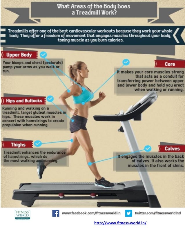 a treadmill