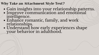 What Are Attachment Styles and causes of it? | PDF