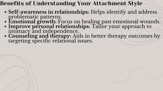 What Are Attachment Styles and causes of it? | PDF