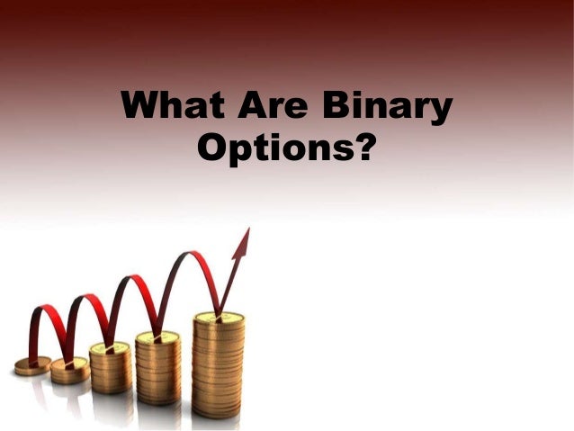 Understanding binary options