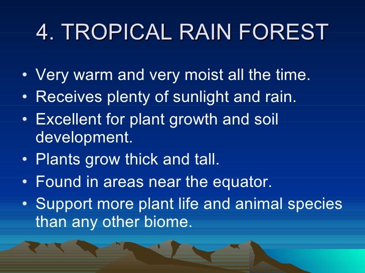 what are biomes