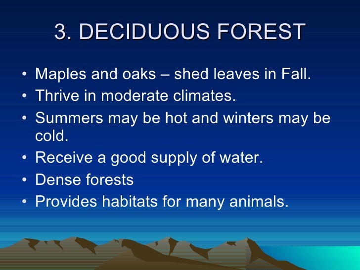 what are biomes