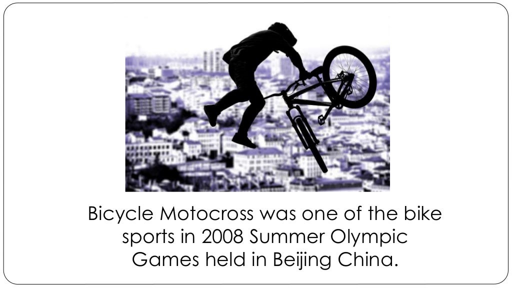 The Facts about BMX Bikes