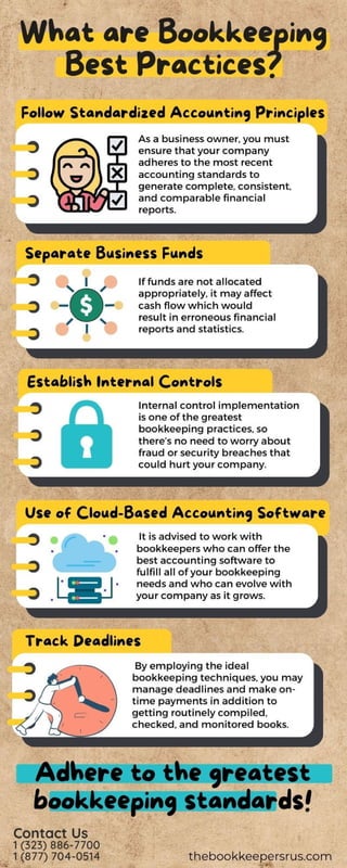 What are Bookkeeping Best Practices