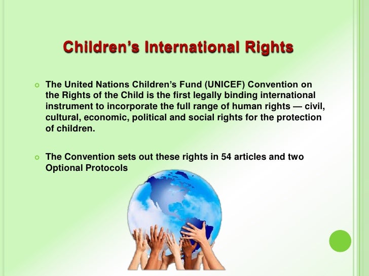 "What Are Children's Rights?" from the Children's Rights Council (CRC…