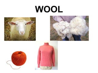 WOOL
 