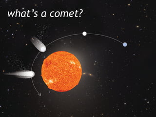 what’s a comet?
 