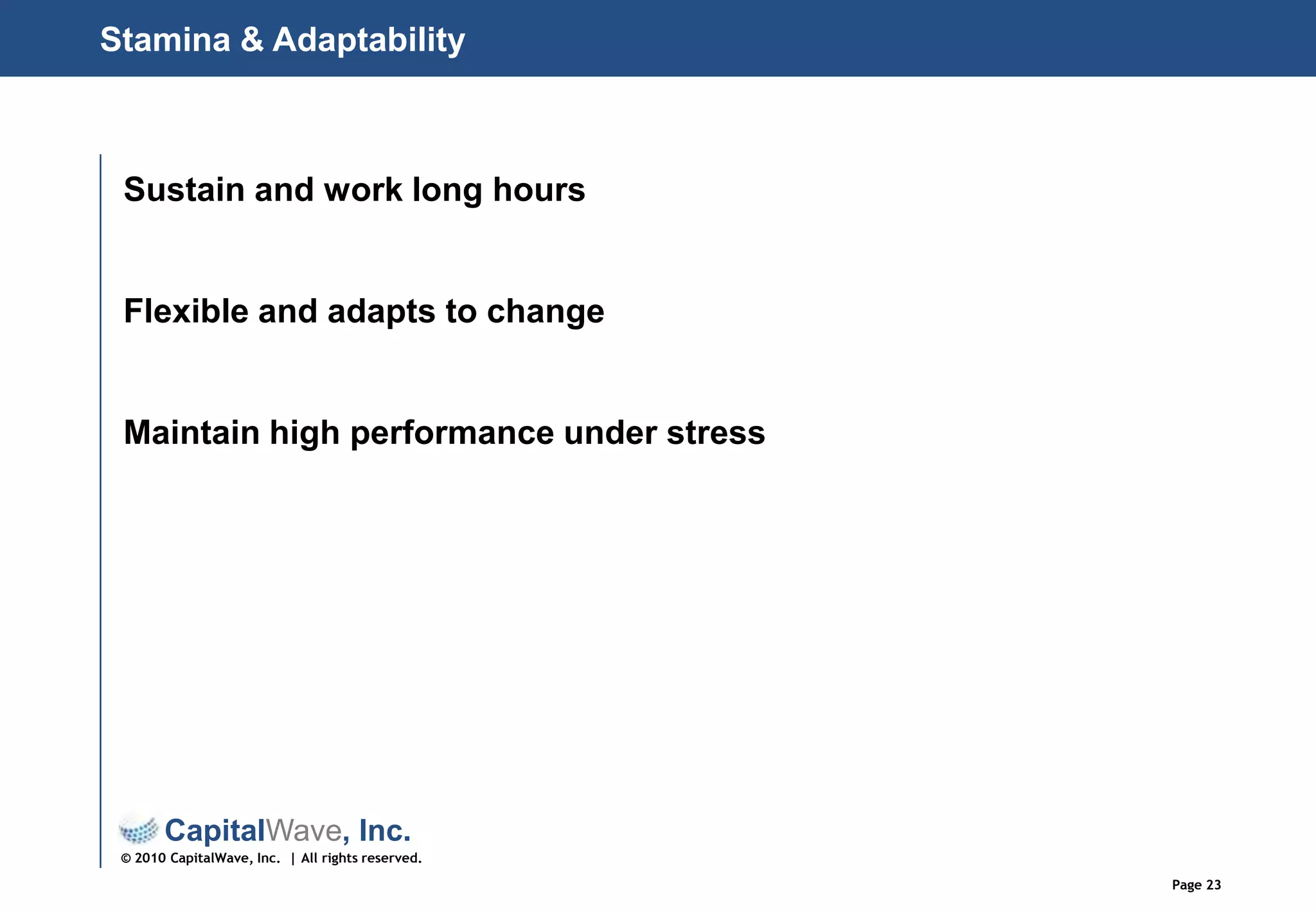 To manage a team of 6 Area Managers and 40 Sales Reps