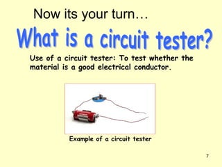‫What are conductors_and_insulators - نسخة | PPT