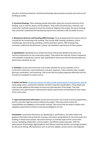 What are construction documents.docx
