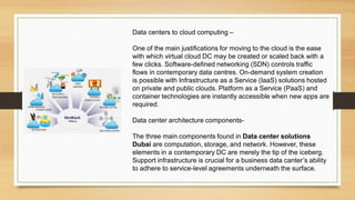 What are Data Center Solutions | PDF
