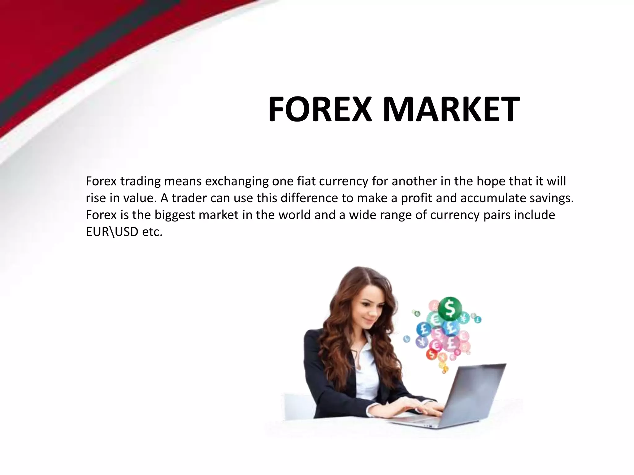 What Are Difference Between Forex And Crypto Market | PPTX