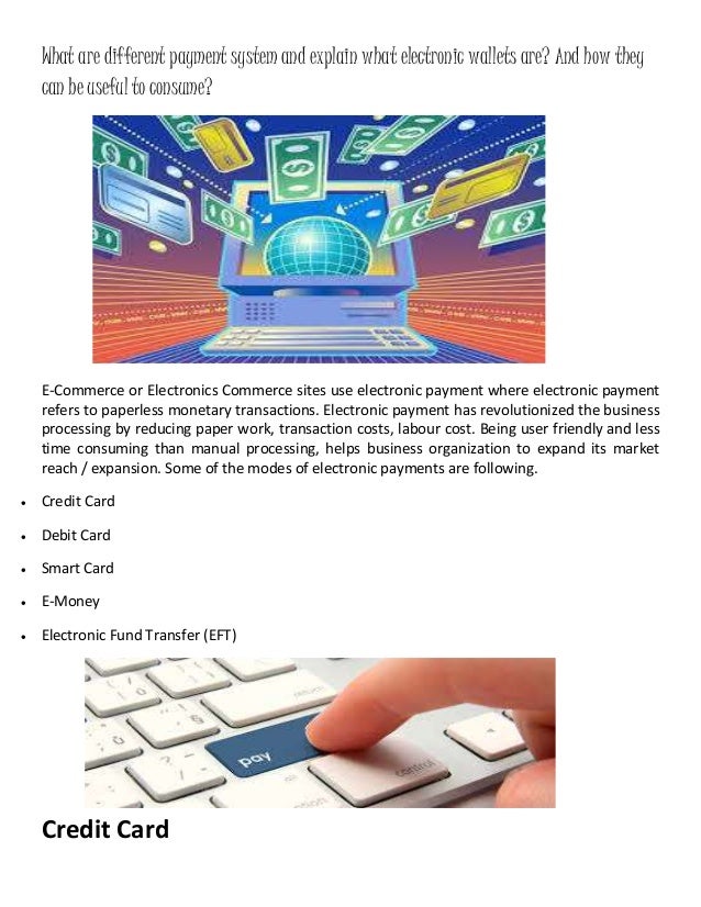 Thesis e payment system