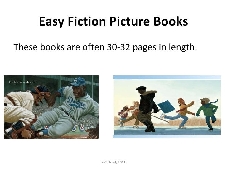 What Are Easy Fiction Picture Books Presrentation