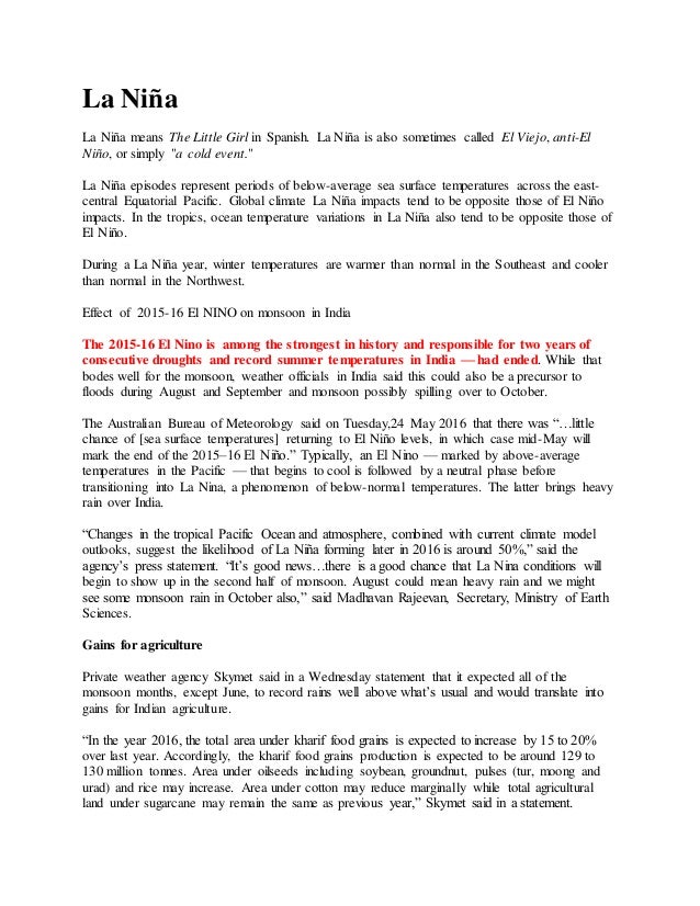 Thesis statement of el nino 07 image