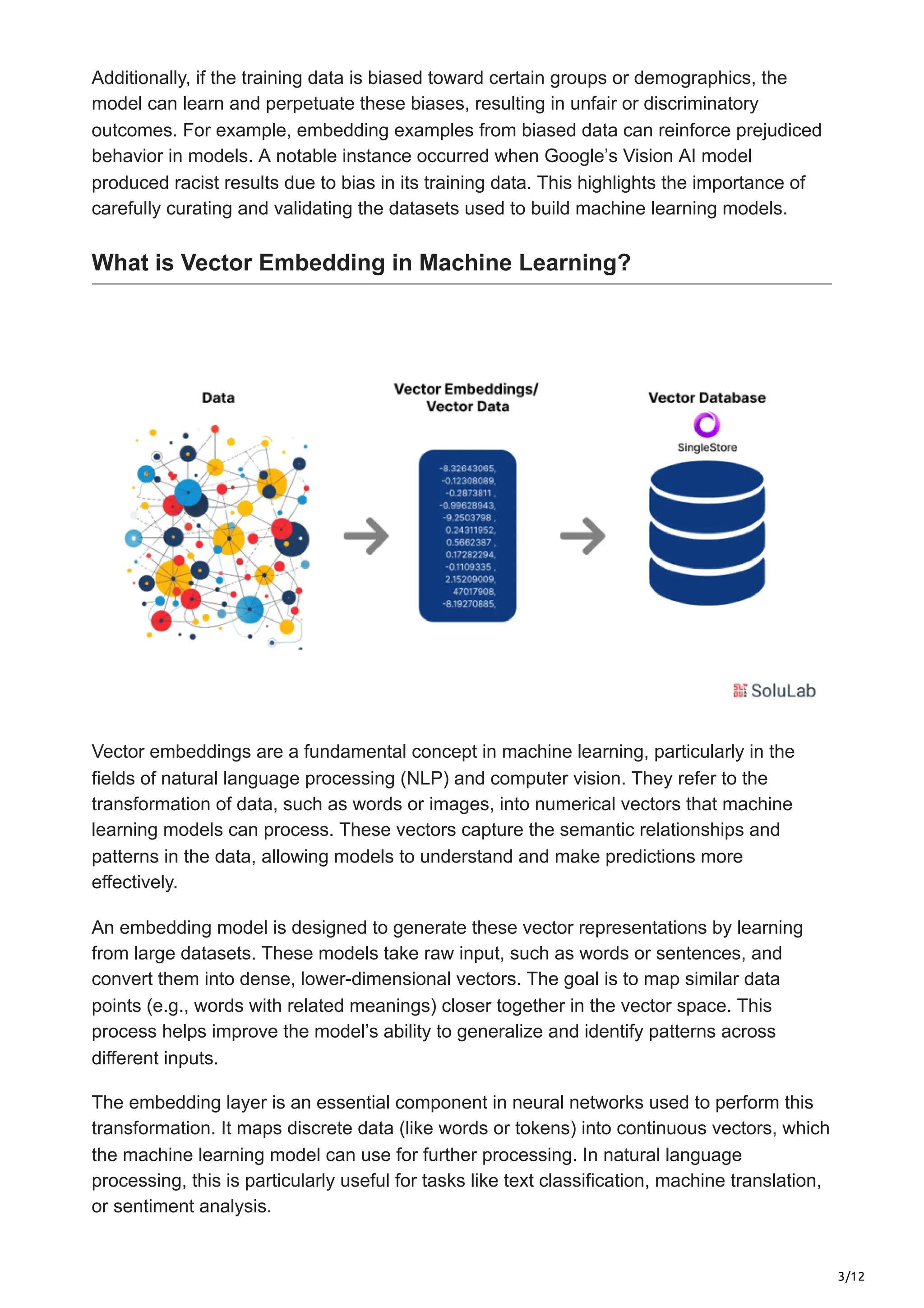 What are Embedding in Machine Learning.pdf | Artificial Intelligence ...