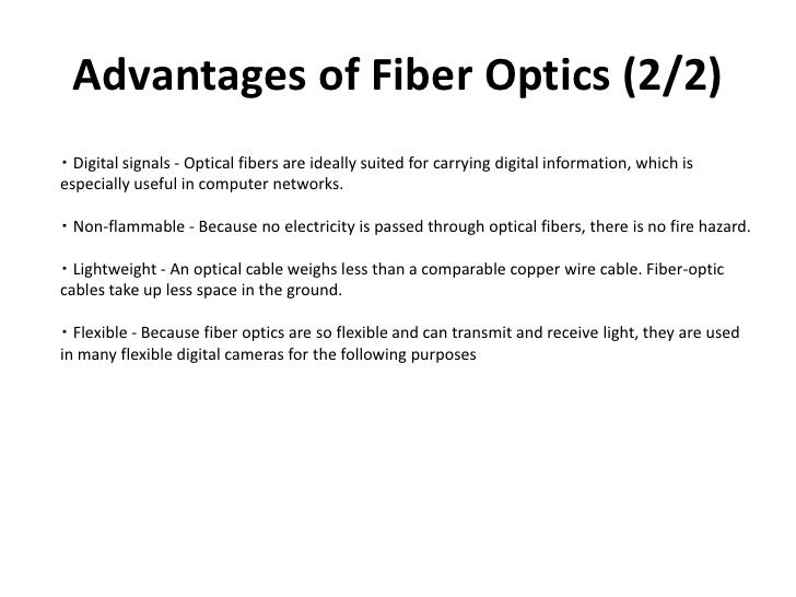 How Fiber Optics Work