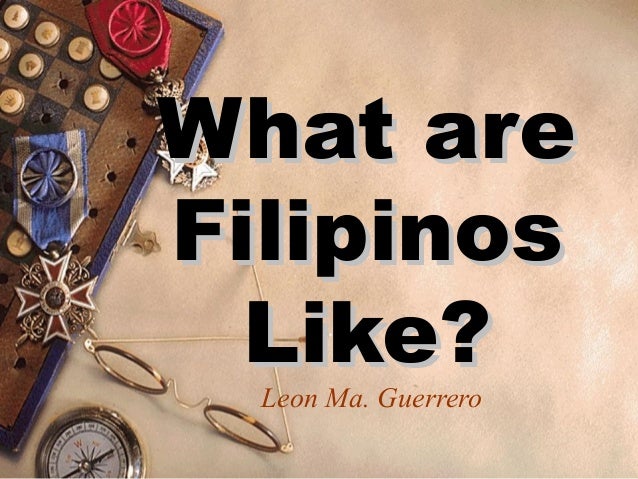 Leon ma guerrero essays