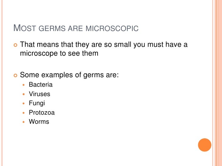 What Are Germs