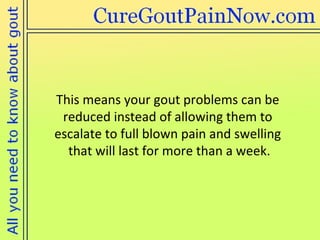 What Are Gout Symptoms And Causes | PPT