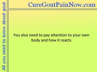 What Are Gout Symptoms And Causes