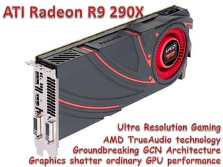 What are graphics cards