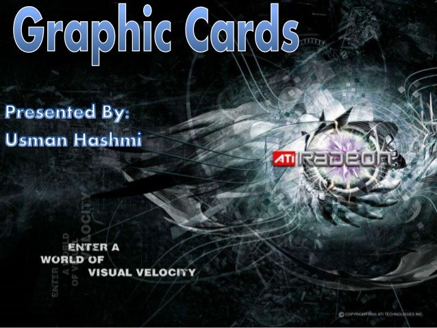 What are graphics cards