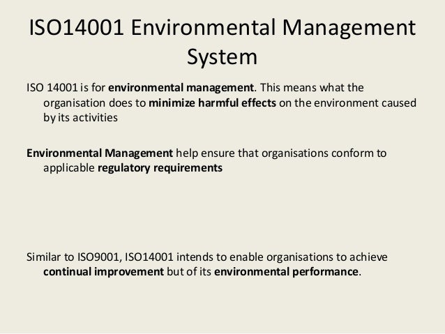 What are iso standards a general overview