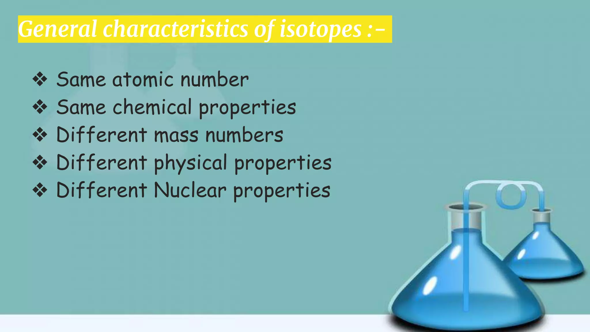 What are isotopes? | PPTX