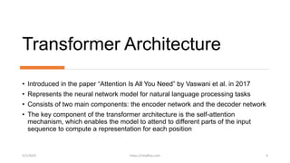 A Beginner's Guide to Large Language Models | PPTX