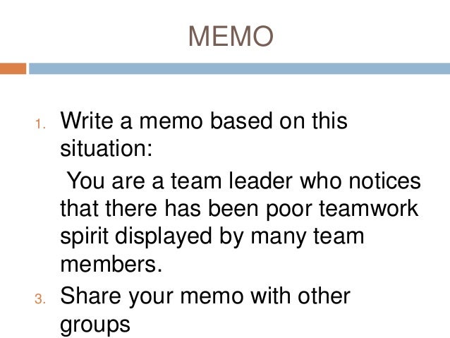 what are memos memo s