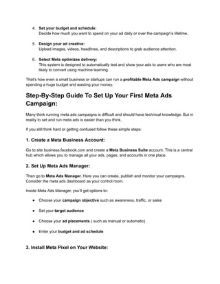 What Are Meta Ads_ The Ultimate Beginner’s Guide To Run Profitable ...