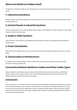 Multi Core Cable Terminals Chart.pdf What Are Multicore Cables and Where Are They Used_.pdf