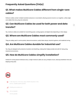 Multi Core Cable Terminals Chart.pdf What Are Multicore Cables and Where Are They Used_.pdf