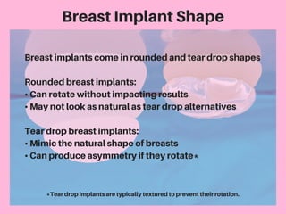 What are my breast augmentation options