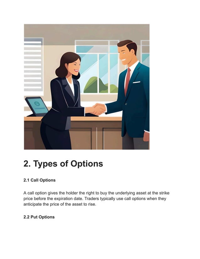 What Are Options And How To Trade Options 10 Successful Options