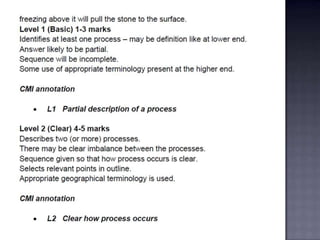 What are periglacial processes?