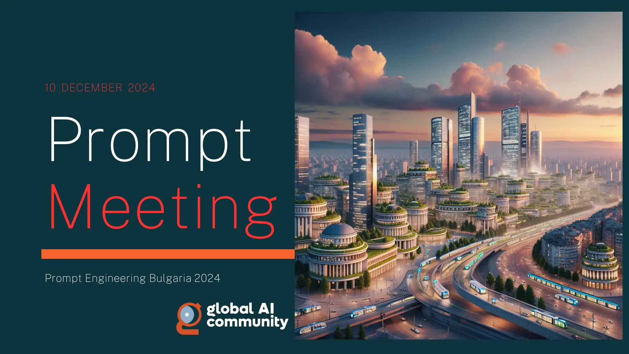 Prompt
Meeting
Prompt Engineering Bulgaria 2024
10 DECEMBER 2024
 