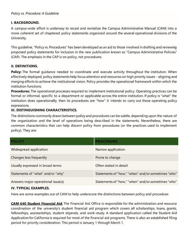 What Are Policies Procedures Guidelines Standards what-are-policies-procedures-guidelines-standards