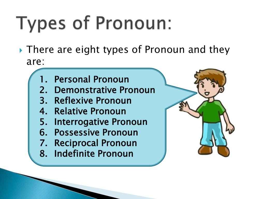 What are pronound
