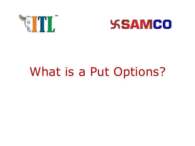 Share trading put options