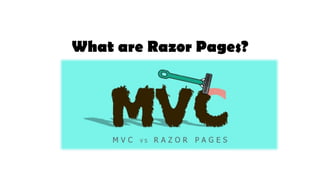 What are Razor Pages?
 