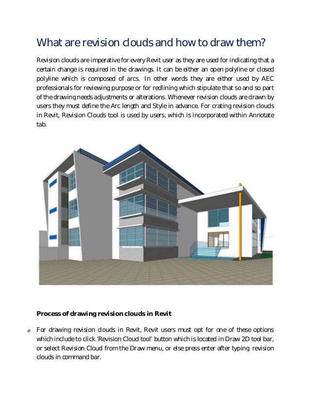 What are revision clouds and how to draw them?