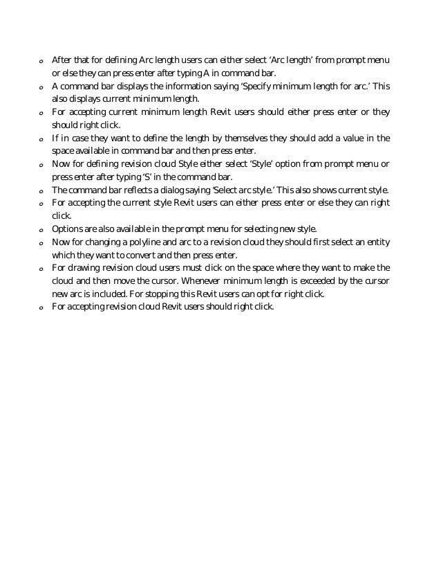 What are revision clouds and how to draw them?