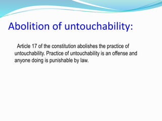 Indian constitution | PPTX