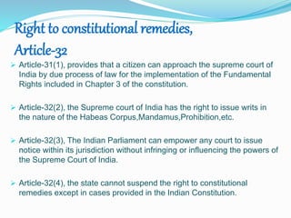 Indian constitution | PPTX
