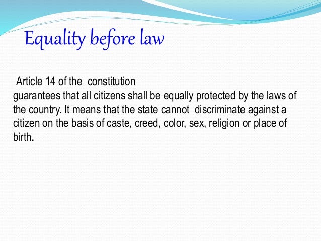 the right to equality in the eyes of the law Important changes to the laws of succession mean that women are now entitled to inherit property under customary law the customary law of succession is. the right to equality in the eyes of the law Important changes to the laws of succession mean that women are now entitled to inherit property under customary law the customary law of succession is.